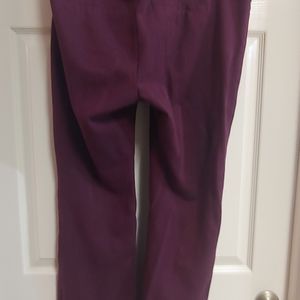 Torrid maroon jeggings